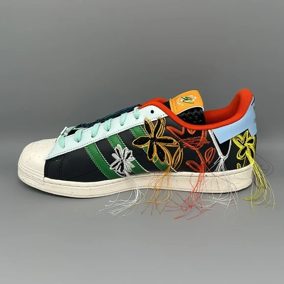 Adidas Superstar Sean Wotherspoon Super Earth Shoes Men's Sz 10